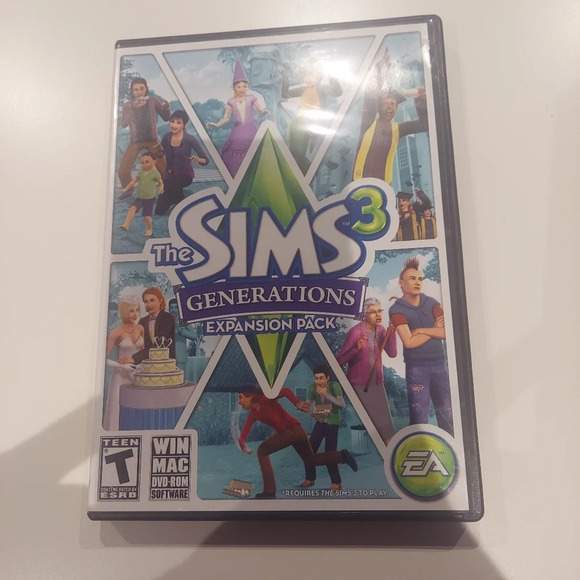 Sims3 Other - The Sims 3: Generations - Expansion Pack PC/Mac